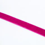 Cinta Terciopelo Fucsia 16mm - Ribes y Casals
