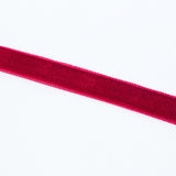 Ruby Velvet Ribbon 16mm - Ribes y Casals