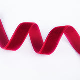 Ruby Velvet Ribbon 16mm - Ribes y Casals