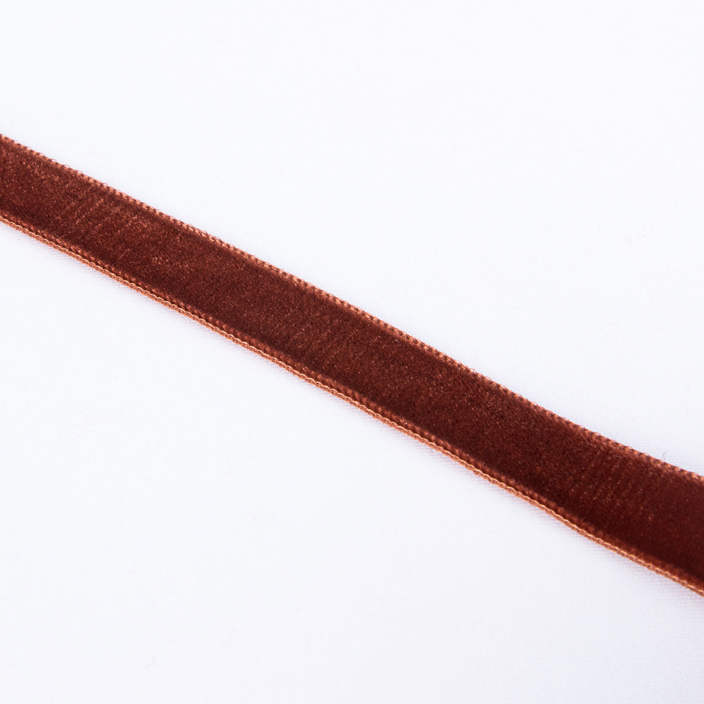 Orange Velvet Ribbon 16mm - Ribes y Casals