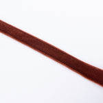 Orange Velvet Ribbon 16mm - Ribes y Casals