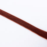 Orange Velvet Ribbon 16mm - Ribes y Casals