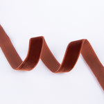 Orange Velvet Ribbon 16mm - Ribes y Casals