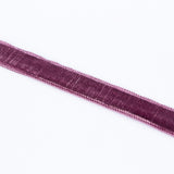 Aubergine Velvet Ribbon 16mm - Ribes y Casals