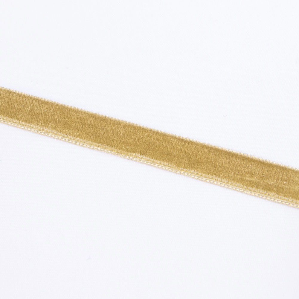 Cinta Terciopelo Tostado 16mm - Ribes y Casals