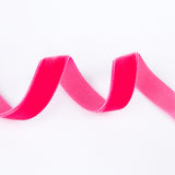 Strawberry Velvet Ribbon 16mm - Ribes y Casals