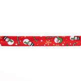 Red Christmas Dolls Bias Tape 18mm - Ribes y Casals