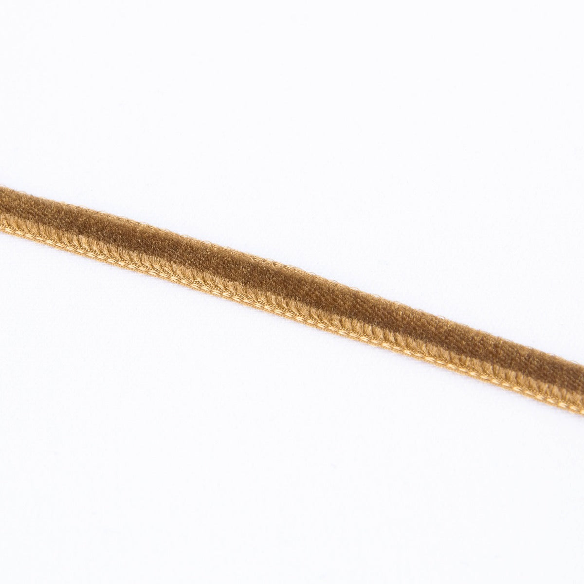 Toffee Velvet Ribbon  7mm - Ribes y Casals