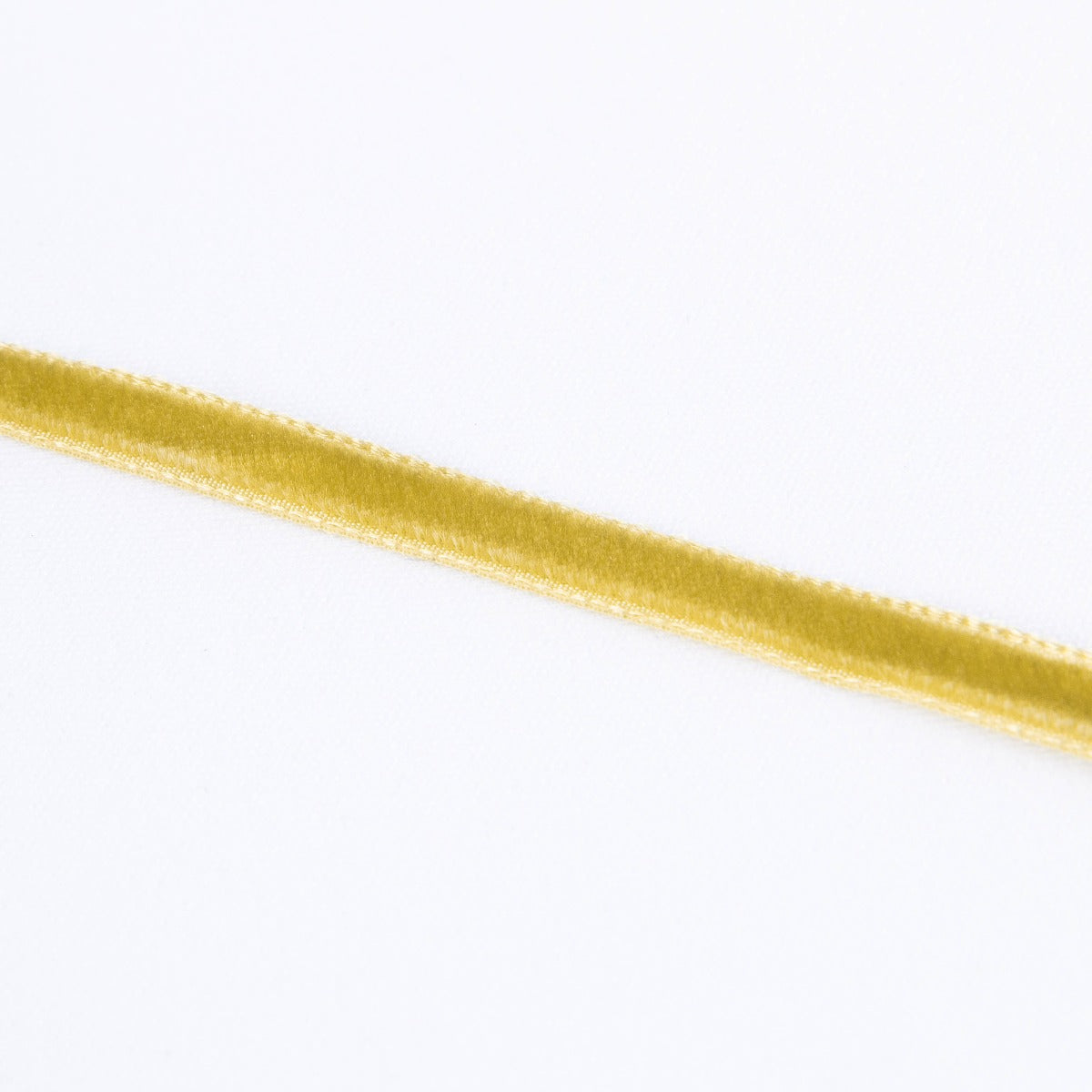 Cinta Terciopelo Mostaza 7mm - Ribes y Casals