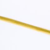 Cinta Terciopelo Mostaza 7mm - Ribes y Casals