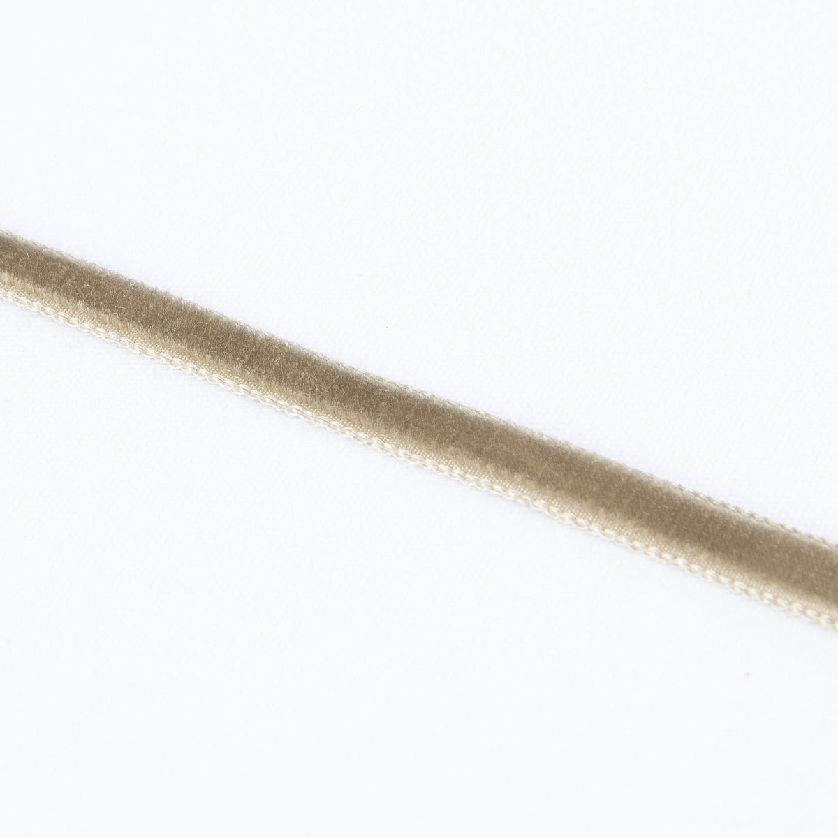 Cinta Terciopelo Taupe 7mm - Ribes y Casals