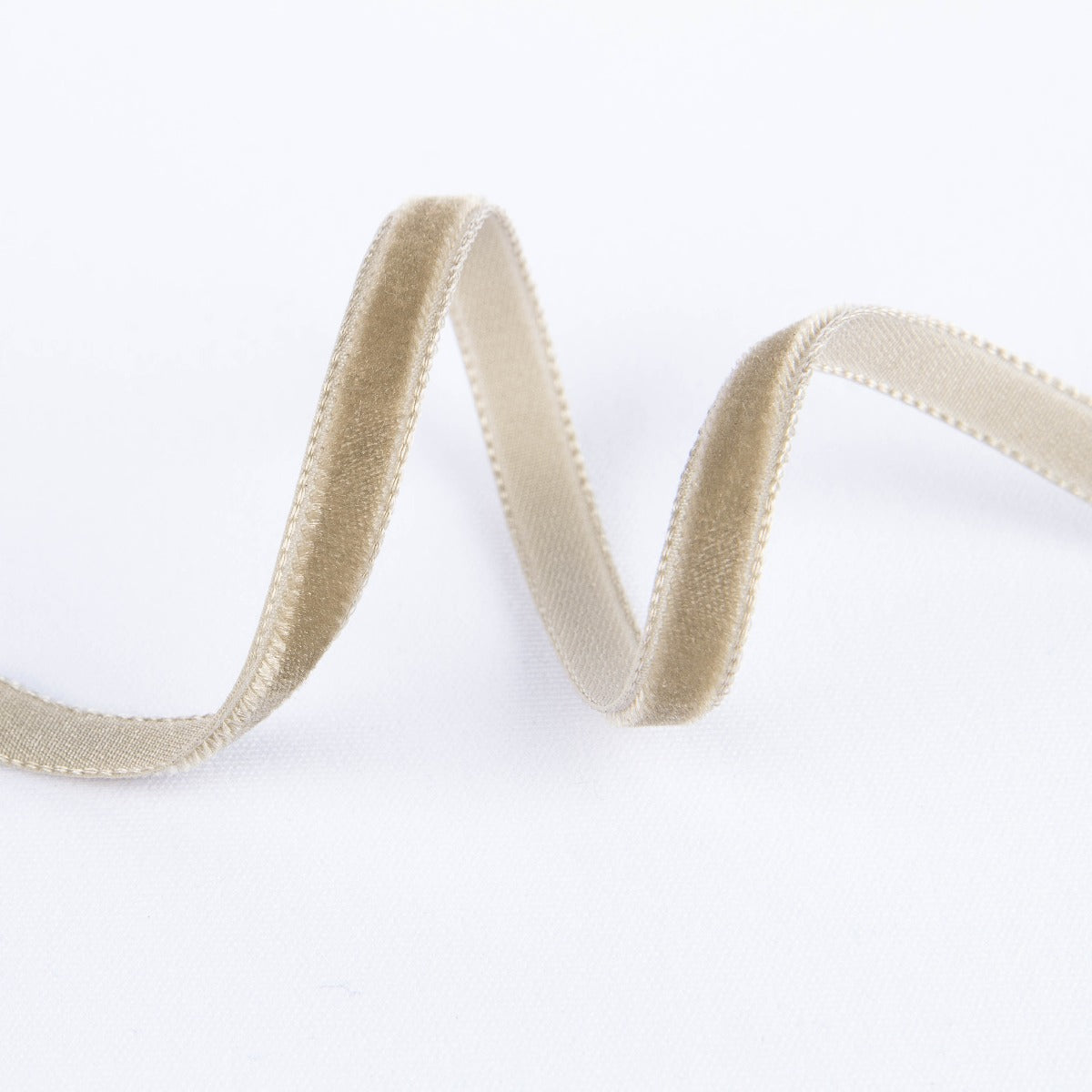 Cinta Terciopelo Taupe 7mm - Ribes y Casals