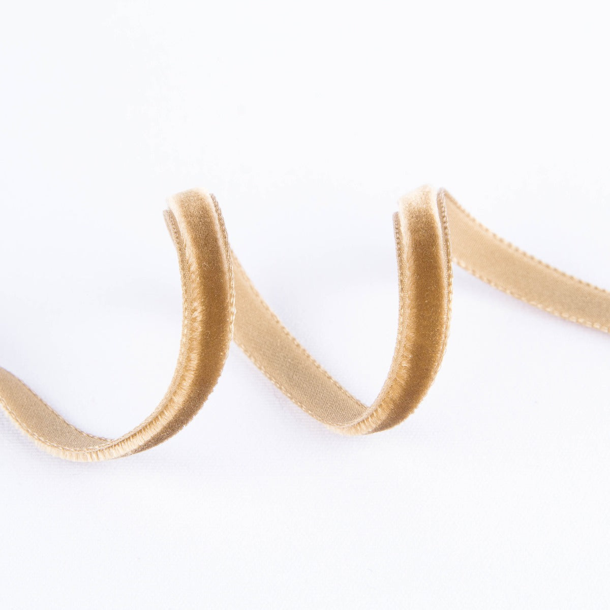 Cinta Terciopelo Camel 7mm - Ribes y Casals