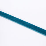 Cinta Terciopelo Azul Pato 16mm - Ribes y Casals