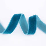 Cinta Terciopelo Azul Pato 16mm - Ribes y Casals
