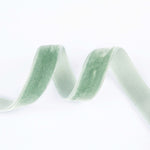 Cinta Terciopelo Verde Claro 16mm - Ribes y Casals