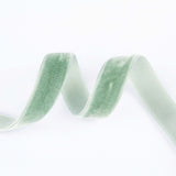 Cinta Terciopelo Verde Claro 16mm - Ribes y Casals
