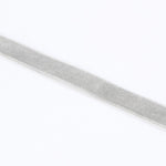Cinta Terciopelo Gris Perla 16mm - Ribes y Casals