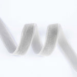 Cinta Terciopelo Gris Perla 16mm - Ribes y Casals