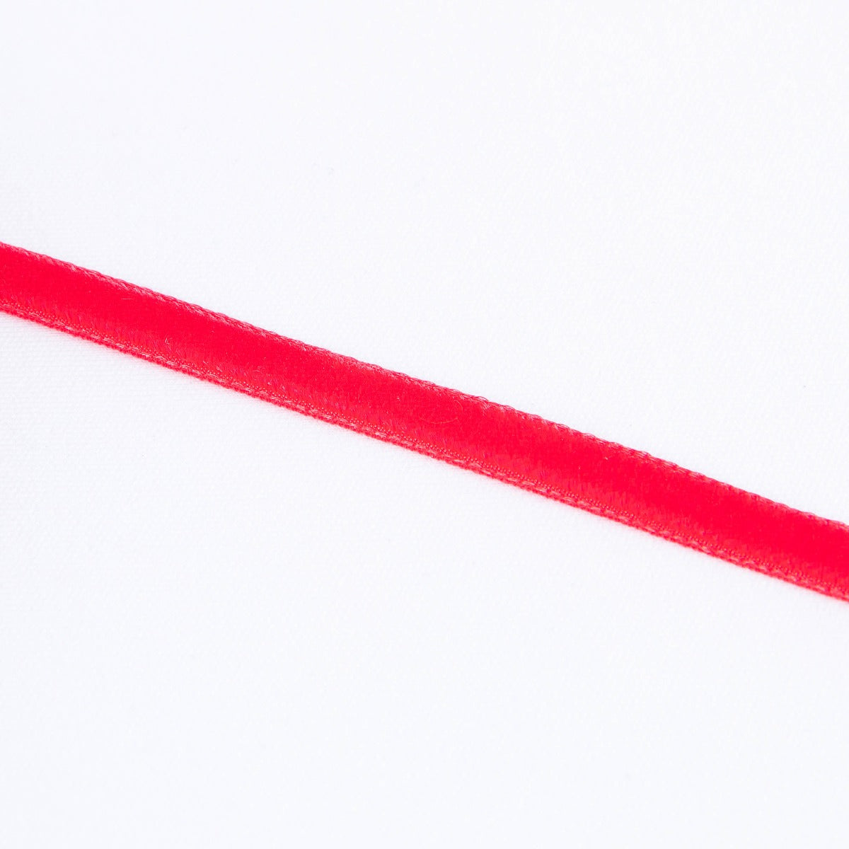 Red Velvet Ribbon 7mm - Ribes y Casals