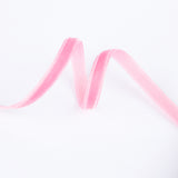 Cinta Terciopelo Rosa Chicle 7mm - Ribes y Casals