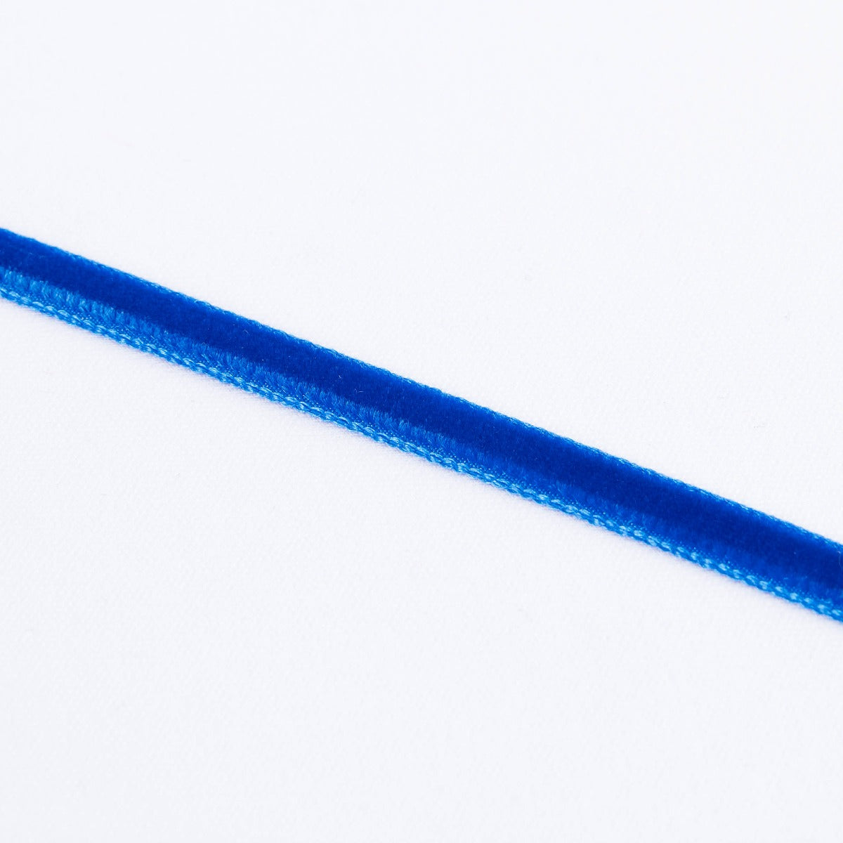 Cinta Terciopelo Azulina 7mm - Ribes y Casals