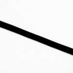 Black Velvet Ribbon 7mm - Ribes y Casals