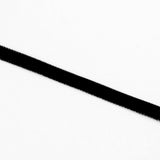 Black Velvet Ribbon 7mm - Ribes y Casals