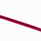 Garnet Velvet Ribbon 7mm - Ribes y Casals