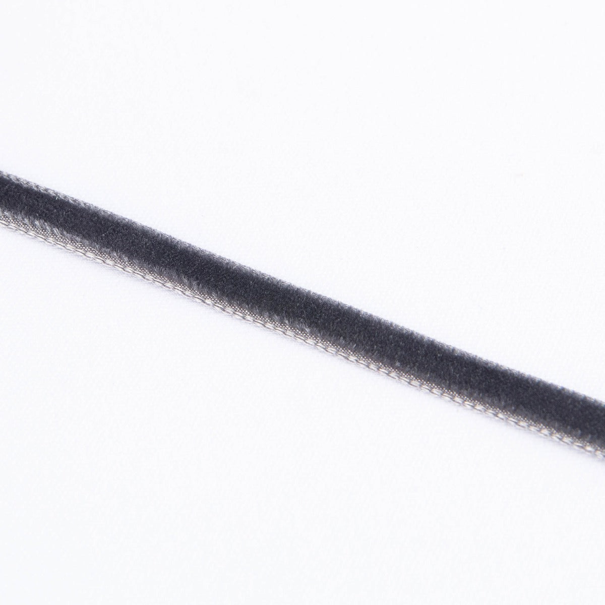 Cinta Terciopelo Gris Marengo 7mm - Ribes y Casals