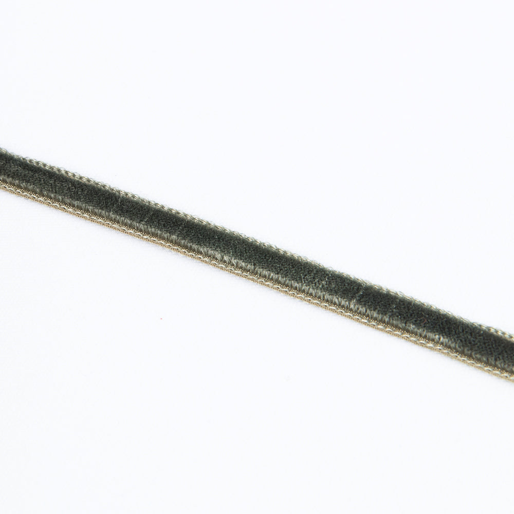 Cinta Terciopelo Kaki 7mm - Ribes y Casals