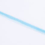 Cinta Terciopelo Azul claro 7mm - Ribes y Casals