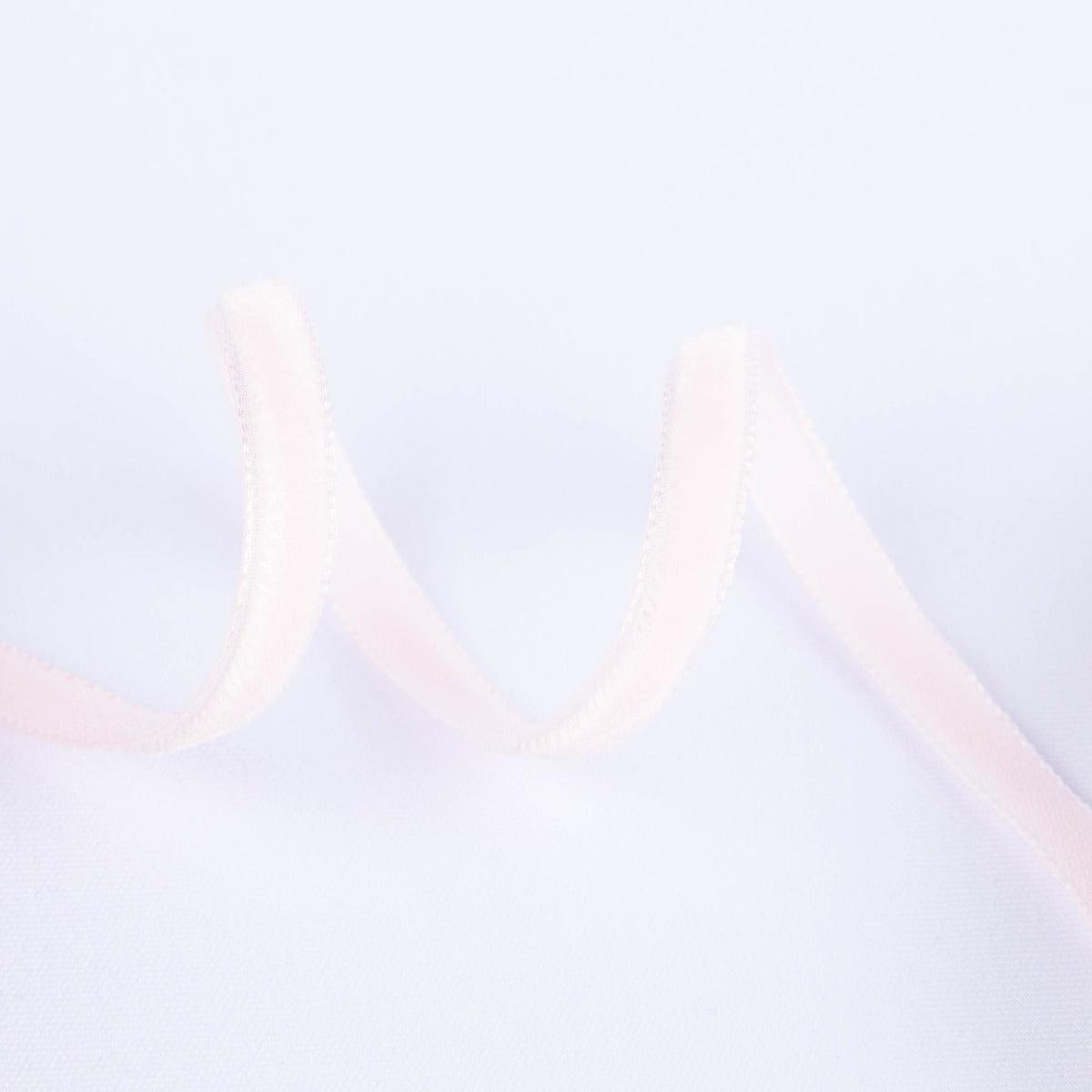 Cinta Terciopelo Rosa claro 7mm - Ribes y Casals