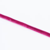 Cinta Terciopelo Fucsia  7mm - Ribes y Casals