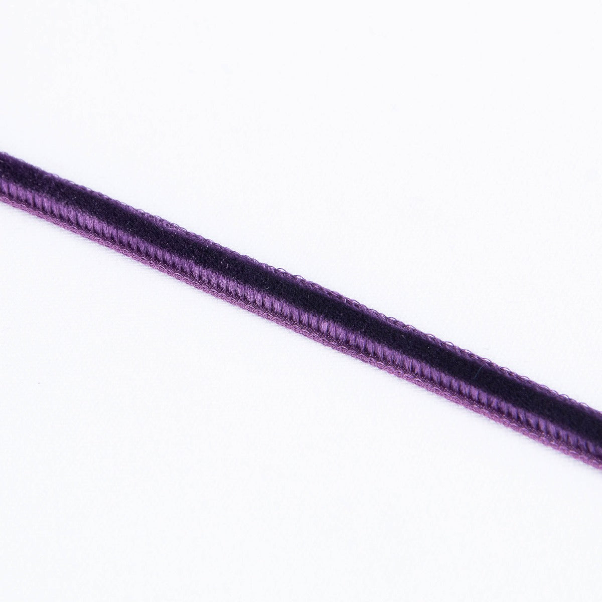 Purple Velvet Ribbon 7mm - Ribes y Casals