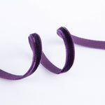 Purple Velvet Ribbon 7mm - Ribes y Casals