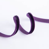 Purple Velvet Ribbon 7mm - Ribes y Casals