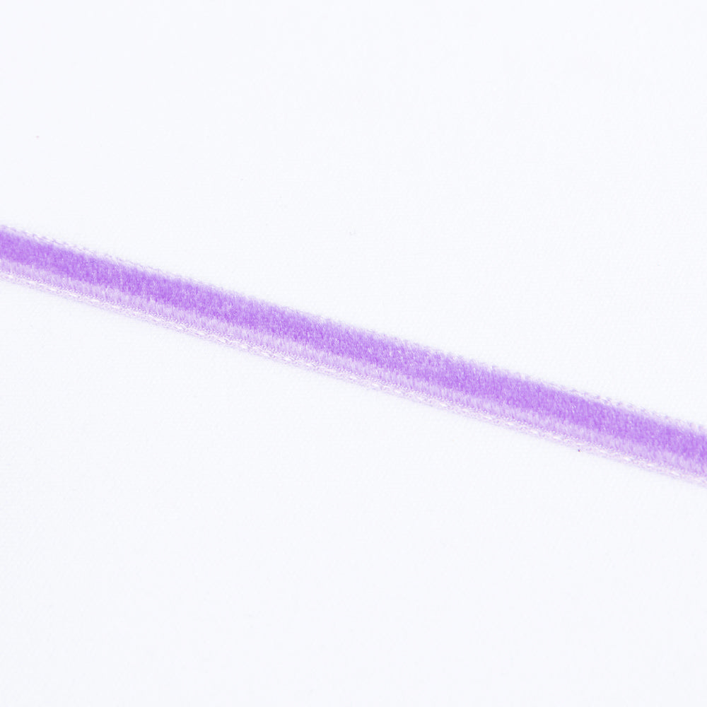 Cinta Terciopelo Lila claro 7mm - Ribes y Casals