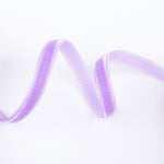 Cinta Terciopelo Lila claro 7mm - Ribes y Casals