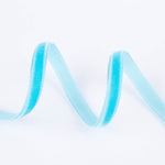 Cinta Terciopelo Turquesa 7mm - Ribes y Casals