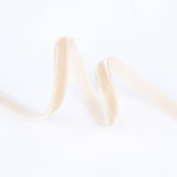 Cinta Terciopelo Beige 7mm - Ribes y Casals