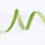 Cinta Terciopelo Verde 7mm - Ribes y Casals