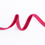 Ruby Velvet Ribbon 7mm - Ribes y Casals