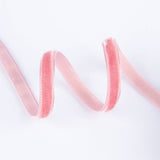 Cinta Terciopelo Rosa Palo 7mm - Ribes y Casals