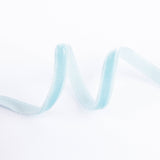 Cinta Terciopelo Azul Hielo 7mm - Ribes y Casals