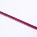 Aubergine Velvet Ribbon 7mm - Ribes y Casals