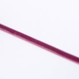 Aubergine Velvet Ribbon 7mm - Ribes y Casals