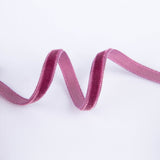 Aubergine Velvet Ribbon 7mm - Ribes y Casals