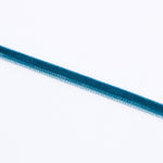 Cinta Terciopelo Azul Pato 7mm - Ribes y Casals