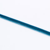 Cinta Terciopelo Azul Pato 7mm - Ribes y Casals